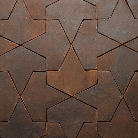 Zia Tile Fireplace, Sedona House, Makoto Kagoshima, Hallway Tiles, Fantasy Castles, Chinese Roof, Cotto Tile, Interior Textures, Moody Kitchen