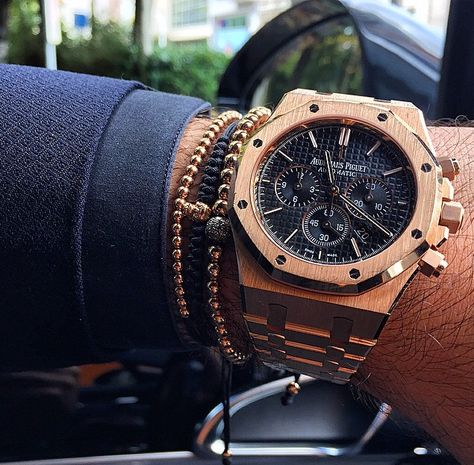 AP x Anil Arjandas Mens Clothing Trends, Leather Jacket Outfit Men, Square Photo, Amazing Watches, Luxury Bracelet, Dream Watches, Wrist Wear, Audemars Piguet Royal Oak, Royal Oak