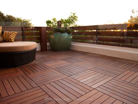 Outdoor Wood Tiles, Deck Tiles Patio, Outdoor Tiles Floor, Outdoor Tile Patio, Ipe Wood Deck, Wood Deck Tiles, Outside Flooring, Wooden Floor Tiles, Terrace Tiles