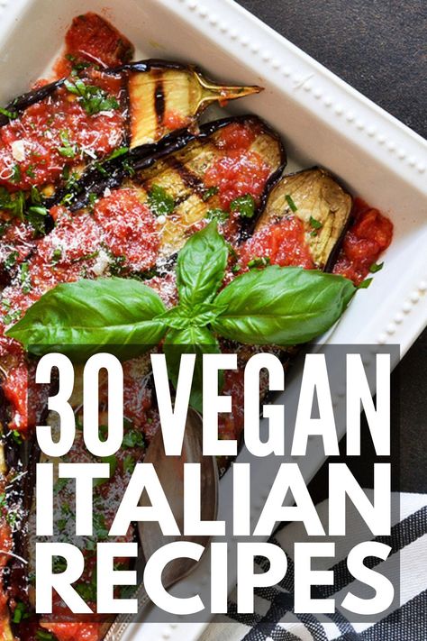 Gluten Free Pasta Dinner, Ways To Cook Eggplant, Eggplant Recipes Healthy, Vegan Mushroom Risotto, Meatless Chicken, Vegan Eggplant Parmesan, Simple Appetizers, Vegan Italian Recipes, Eggplant Recipes Easy