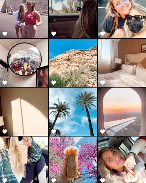 ✩✩M A C K ✩✩ on Instagram: “welcome to my april camera roll✨🌵🤎✈️💕 how was your day? :)” Photo Editing Camera Roll, Photo Edit Camera Roll, Filters On Camera Roll, Picture Edit Camera Roll, Camera Roll Dump Aesthetic, Aesthetic Camera Roll, Photo Editing Tutorial, Japanese Tattoo Designs, Editing Tutorials