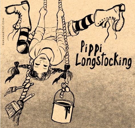 Wish Fulfillment, Pippi Longstocking, Super Strength, Pirate Treasure, Feminist Art, The Pure, Book Characters, New Chapter, Children’s Books