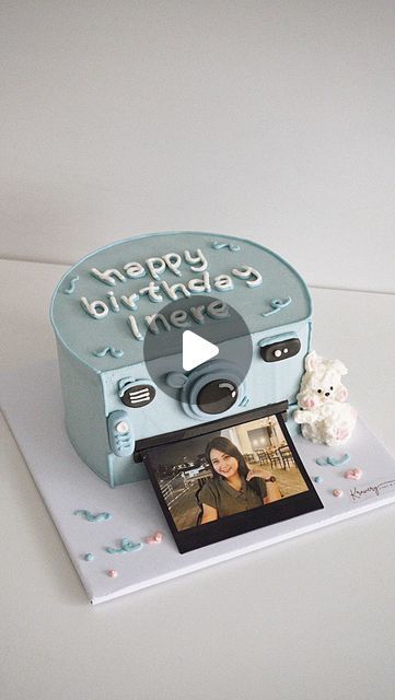 20th Birthday Cake For Guys, 25th Birthday Cake For Him, 25th Birthday Cake, Cake For Him, Camera Cake, Camera Cakes, 25th Birthday Cakes, Birthday Cake For Him, 25th Birthday