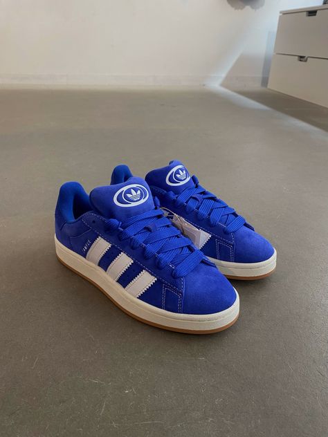 Royal Blue Adidas Shoes, Blue Adidas Campus 00s, Blue Campus 00, Blue Campus 00s Outfit, Adidas Campus Blue, Addidas Shoes Campus 00s, Addidas Shoes Campus 00s Outfit, Campus 00s Blue, Blue Adidas Campus