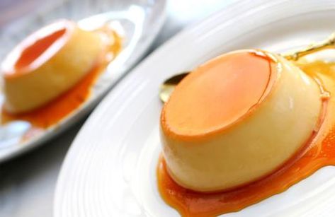 Custard Pudding Recipe, How To Make Custard, Caramel Custard, Caramel Recipe, Custard Pudding, Flan Recipe, Chinese Dessert, Creme Caramel, Filipino Desserts