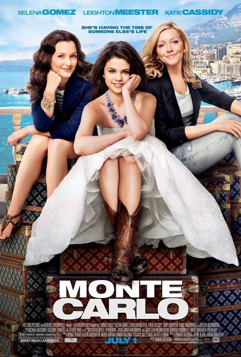 Monte Carlo Movie, Chick Flick Movies, Girly Movies, Movies Worth Watching, See Movie, Chick Flicks, Leighton Meester, English Movies, Top Movies