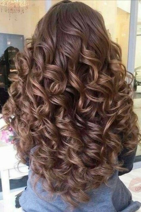 Spiral Perm, Curls For Long Hair, Quince Hairstyles, Prom Hairstyles For Long Hair, Beautiful Curls, Permed Hairstyles, Long Blonde Hair, Beautiful Long Hair, Long Curly Hair