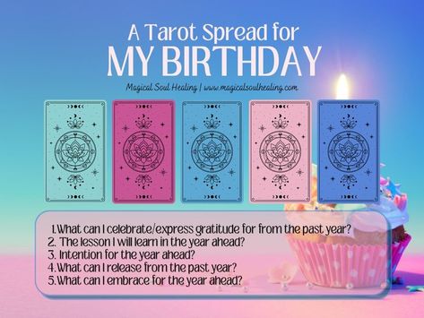 Tarot Meanings Cheat Sheets, Birthday Tarot, Tarot Card Layouts, Tarot Reading Spreads, Tarot Interpretation, Tarot Cards For Beginners, Learning Tarot Cards, Tarot Card Spreads, Tarot Tips