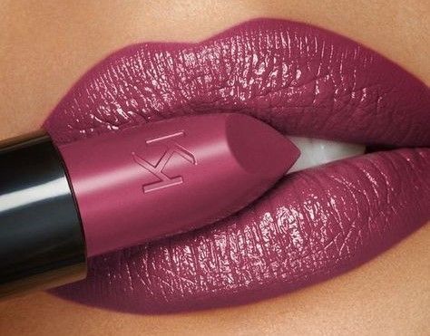 Rosy Mauve Lipstick, Tap To, Shimmer Lipstick, Beauty Makeover, Lipstick Kit, Beautiful Lipstick, Gloss Labial, Lip Shapes, Kiko Milano