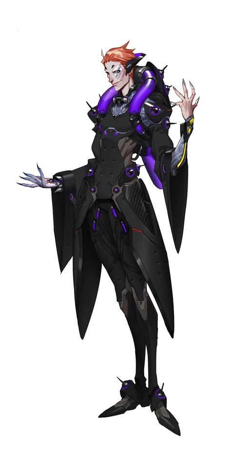 ArtStation - Overwatch - Moira Concept, steamboy Moira Overwatch, Overwatch 2, Game Character Design, Computer Wallpaper, Art Reference Poses, Overwatch, Game Character, Character Concept, Character Inspiration