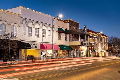 This Mississippi College Town Is Worth A Trip—Even When It's Not Game Day Starkville Mississippi, Mississippi College, Water Playground, Ocean Springs, Mississippi State University, College Town, Mississippi State, Pier Fishing, City Limits