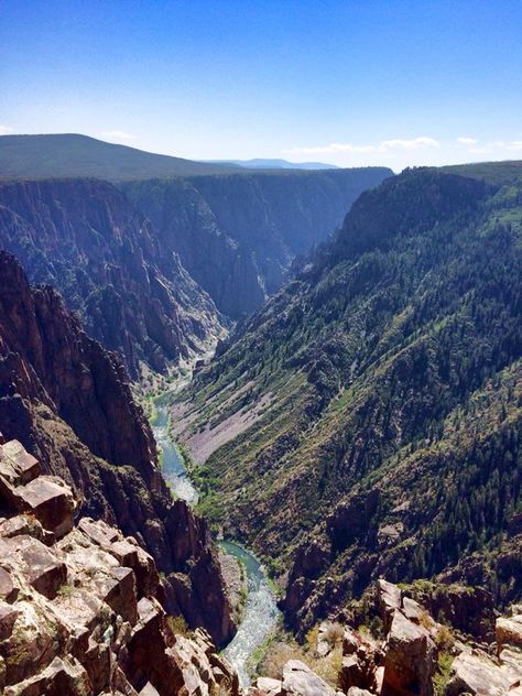 Black Canyon Of The Gunnison, Biscayne National Park, Gunnison National Park, National Parks America, Denver International Airport, Black Canyon, Grand Junction, National Parks Usa, Take A Hike