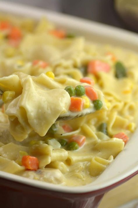 Instant Pot Chicken Pot Pie Casserole, Easy Chicken Recipe Chicken Pot Pie Pasta, Pot Pie Pasta, Pot Pie Casserole, Chicken Pot Pie Casserole, Fast Dinner, Easy Chicken Pot Pie, Best Appetizer Recipes, Instant Pot Dinner Recipes, Instapot Recipes