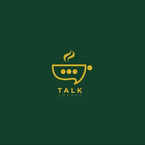 Talk coffee is a logo that I created for the needs of large and small companies, talk coffee can be interpreted as a logo for the coffee business and also podcasts Coffee Business, Coffee Talk, Coffee Club, Coffee Logo, Culture Club, The Coffee, A Logo, Coffee Cans, Lightroom