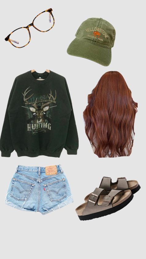 100 Degree Weather Outfits, Northern Attitude, Country Closet, Western Rooms, Western Fits, Casual Country Outfits, Everyday Fits, Rock Aesthetic, Country Style Outfits