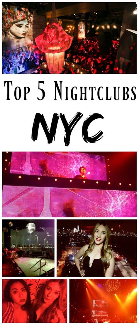 Nightclubs In New York, New York City Clubs, New York City Nightlife, Nightlife New York, New York City Night Life, New York Clubbing, New York City Ideas, New York Night Club, New York Night Life