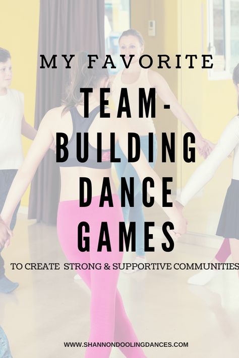 Team Building Sleepover, Dance Ice Breaker Games, Dance Team Building Activities, Bonding Games For Teams, Cheer Team Building Activities, Dance Team Party Ideas, Dance Team Bonding Activities, Cheer Team Bonding Activities, Dance Class Games