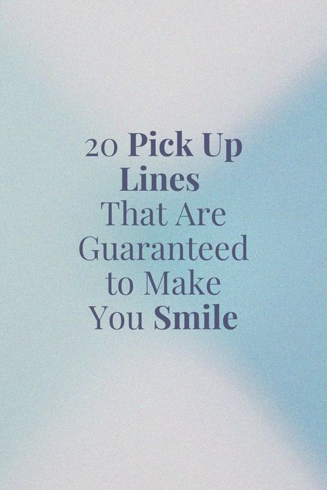 Pick up lines have been a part of the dating scene for decades. Whether they make you cringe or chuckle, there’s no denying their charm. Funny Pick Up Lines Humor, Cringe Pick Up Lines, Cringy Pick Up Lines, Funny Pick Up Lines, Corny Pick Up Lines, Funny Pick, Pick Up Lines Funny, Pick Up Lines, You Smile