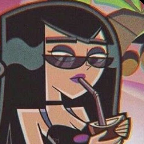 Baddie Cartoon, Only Aesthetic, Cartoon Profile Pictures, Danny Phantom, Aesthetic Pfp, Cartoon Profile, Cartoon Profile Pics, Cartoon Pics, A Cartoon