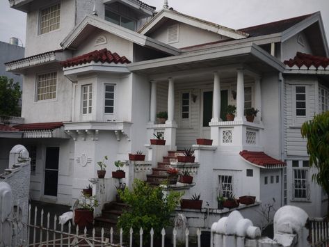 Filipino Ancestral House, Filipino House Design, Old Filipino Houses, Philippines Architecture, Filipino Houses, Filipino Design, Ancestral House, Philippine Architecture, Dramatic Cat