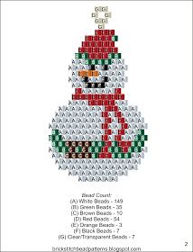 Christmas Snow Man Seed Bead Earrings Charm pg 2 Xmas Beading Patterns, Seed Bead Brick Stitch Patterns Free, Brick Stitch Christmas Ornaments, Delica Beaded Earrings Free Pattern, Christmas Seed Bead Earrings, Brick Stitch Pattern Free, Beadwork Patterns Free Seed Bead Tutorials, Beaded Jewelry Patterns Free, Beaded Earrings Patterns Free