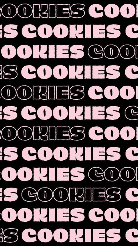 Cookie Wallpaper Aesthetic, Cookie Logo Design Ideas Aesthetic, Cookies Aesthetic Packaging, Cookie Business Names, Cookie Business Logo, Cookie Branding, Ice Cream Poster, Cookies Branding, Baking Packaging