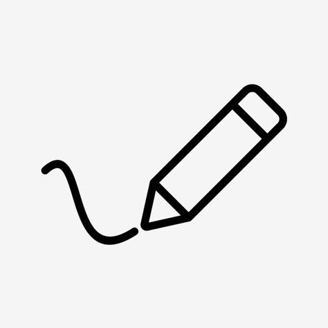 Pencil Icon Aesthetic, White Notes Icon, Ipad Logo, Pen Png, Painting Icon, Writing Clipart, All Apps Icon, Pencil Icon, Text Icon