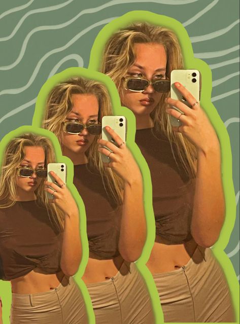 Picsart Mirror Selfie Edit, Selfie Edits Picsart, Mirror Selfie Edits Picsart, 90s Aesthetic Profile Picture, Mirror Selfie Edit, Selfie Edits Ideas, Best Friend Miss You, Fashion Model Sketch, Instagram Creative Ideas