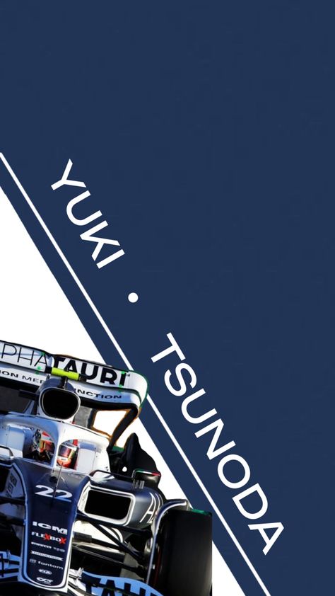 Yuki Tsunoda Wallpaper, Yuki Tsunoda, Formula 1