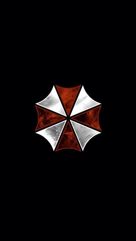 Evil Wallpaper Iphone, Umbrella Resident Evil, Resident Evil Wallpaper, Evil Wallpaper, Resident Evil Movie, Zombie Game, Umbrella Corporation, Geek Games, Iphone Phone