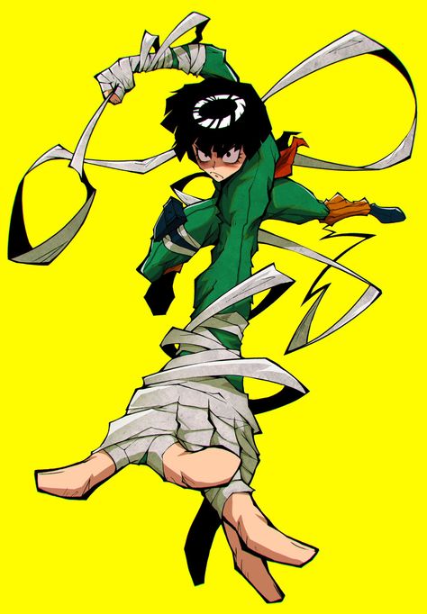 Rocklee Naruto, Andermatt, Naruto Drawings, Perspective Art, Rock Lee, 캐릭터 드로잉, Poses References, Naruto Art, Cartoon Character Design