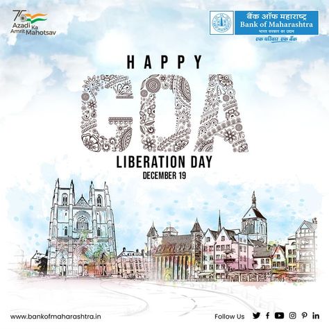 Goa Liberation Day Goa Liberation Day, Christian Illustration, Liberation Day, Freedom Is, School Tops, Education College, National Day, Day Wishes, Student Life