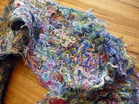 How to make fabric from scrap threads - Pintangle Solvy Fabric, Thread Scraps, Dissolvable Fabric, Soluble Fabric, Friday Freebie, Yarn Scraps, Water Soluble Fabric, Making Fabric, Scrap Art