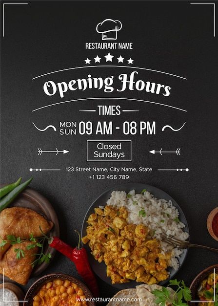 Business Opening, Restaurant Promotions, Restaurant Flyers, Restaurant Advertising, Food Promotion, Restaurant Poster, Menu Flyer, Fast Food Menu, Restaurant Flyer