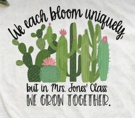 Desert Classroom Decoration Ideas, Bloom Themed Classroom, Cactus Door Classroom, Plant Classroom Themes Elementary, Watch Me Grow Classroom Theme, Garden Themed Bulletin Board, Plant School Theme, Watch Us Grow School Theme, Come Grow With Us Theme