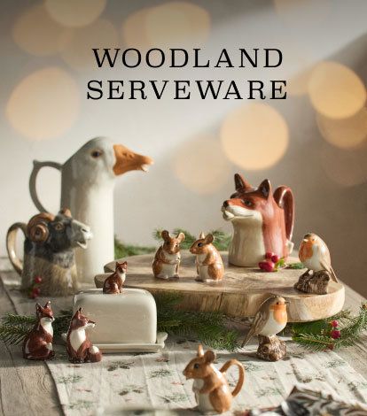 Search Results - Terrain Quail Ceramics, Pottery Christmas, Woodland Friends, Fox Head, Christmas Set, Dishwasher Racks, Outdoor Garden Furniture, Butter Dish, Kitchen Counter