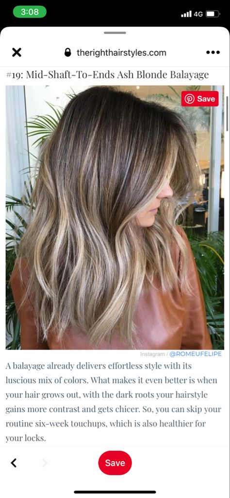 Grown Out Blonde Hair, Bayalage Blonde, Blonde Hair With Roots, Ash Blonde Balayage, Blonde Roots, Dyed Blonde Hair, Dark Roots Blonde Hair, Brown Blonde Hair, Brown To Blonde