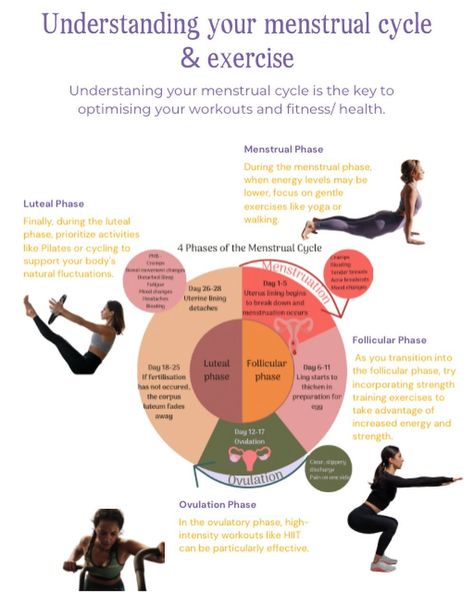 Unlock the power of your cycle! We’re excited to announce our new FREE eBook: Empowering Workouts - Syncing your fitness with your menstrual cycle! Discover the best exercises for each of the four phases of your cycle, and learn how to harness your energy and strength to achieve your fitness goals. Get instant access to the eBook by visiting our Community Hub (link in bio) Take control of your fitness journey and sync your workouts with your cycle. Download now and start feeling empowered... How To Track Your Cycle, Female Cycle Workout, Cycle Syncing Workouts, Menstrual Phases, Period Workout, Cycle Women, Park Workout, Military Workout, Hormonal Health