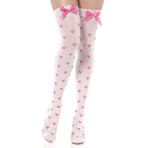 Thigh High Opaque Hearts ($6.84) ❤ liked on Polyvore featuring intimates, hosiery, socks, legs, doll parts, dolls, tights, heart socks, thigh high hosiery and opaque hosiery Heart Boots, Fat Baby, Heart Socks, Dream Dresses, Stocking Tights, Thigh High Stockings, Cute Socks, Baby Boots, Pink Hearts