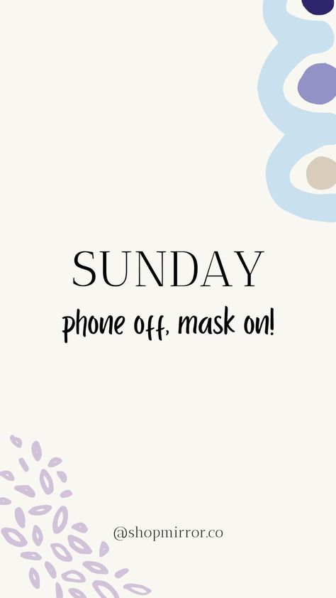 Sunday Instagram Story, Aesthetic Story Idea, Skincare Glass Skin, Skincare Instagram Story, Sunday Skincare, Skincare Quote, Skins Quotes, Beauty Quote, Skincare Instagram