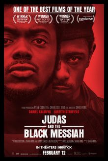 Judas And The Black Messiah, Fred Hampton, Top 10 Films, Black Messiah, Ryan Coogler, Tom Y Jerry, Vanessa Kirby, Martin Sheen, Robert Duvall