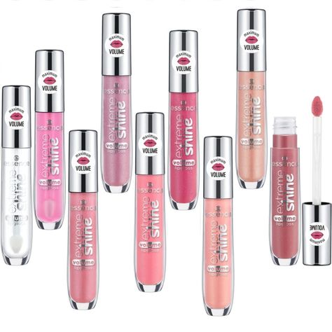 Essence Lip Gloss Extreme Shine, Esensse Lipgloss, Lip Gloss Essence, Essence Gloss, Essence Lipgloss, Essence Lip Gloss, Essence Extreme Shine, Essence Make Up, Lip Pump