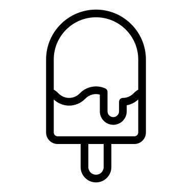 Ice Cream Icon, Ice Cream Chocolate, Food And Restaurant, Cute Easy Doodles, Cute Disney Drawings, Ice Pop, Print Design Art, Cute Sketches, Girly Drawings