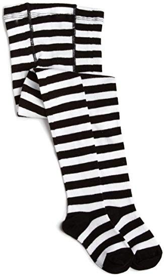 White and black striped tights Black And White Striped Leggings, Black And White Tights, Socks And Jeans, Zebra Costume, Black And White Socks, Striped Stockings, Striped Tights, Black Tights, Grey Stripes