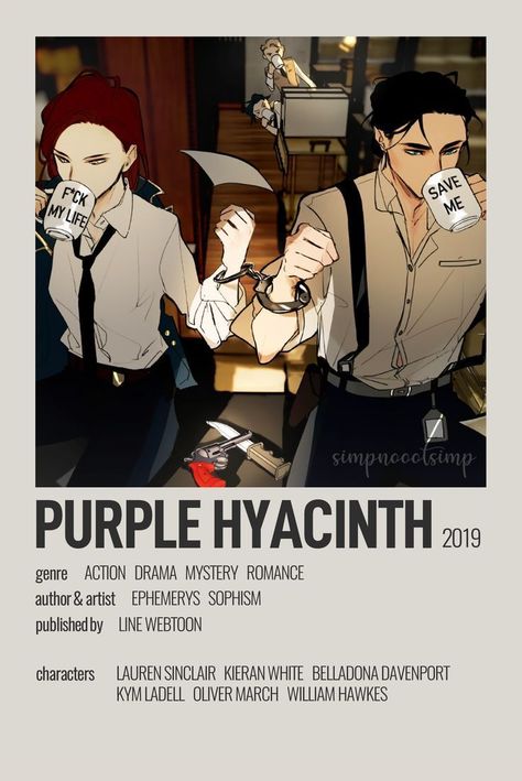 Purple Hyacinth, Anime Suggestions, Animes To Watch, Anime Printables, Anime Watch, Anime Titles, Anime Recommendations, Manga Books, Anime Reccomendations