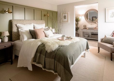 Neptune Interiors Bedrooms, Neptune Bedroom Ideas, Neptune Bedroom, Bedroom Showroom, Contemporary Townhouse, Grown Up Bedroom, Pitched Ceiling, Timber Beds, Natural Bedroom