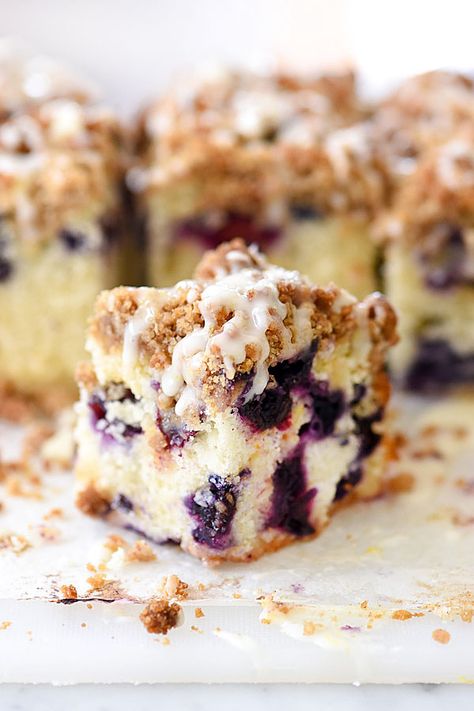 Blueberry Buckle Cake, Blueberry Crumble Cake, Buckle Recipe, Blueberry Buckle Recipe, Decadent Breakfast, Cake Tester, Recipe With Lemon, Blueberry Buckle, Blueberry Coffee