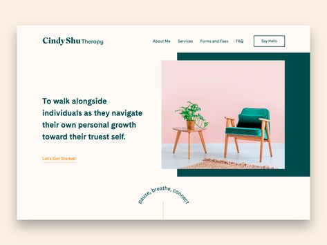 Therapy Website Design, Therapy Website, Squarespace Design, Shopify Website Design, Portfolio Website Design, Website Design Layout, Modern Website, Web Design Tips, Web Layout Design