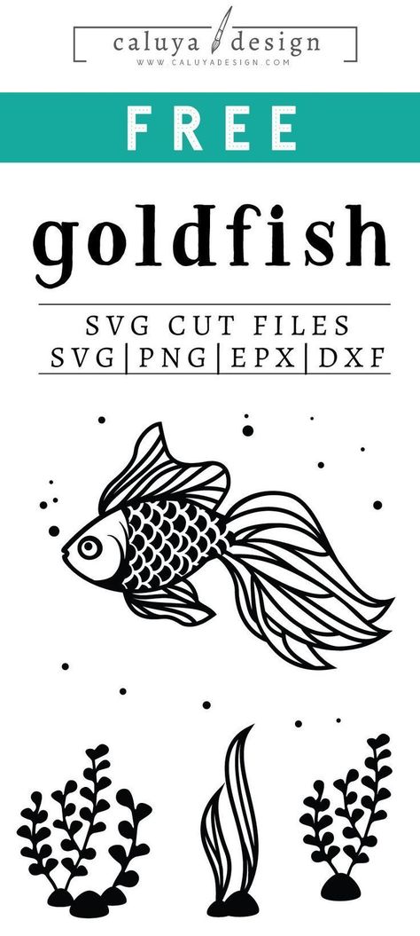 Fish Svg Free, Free Printable Clip Art, Fish Svg, How To Make Planner, Printable Clip Art, Silhouette Cards, Projets Cricut, Fishing Svg, Animal Svg