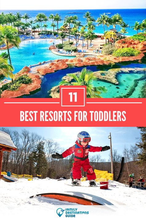 Toddler Vacation Ideas, Vacations With Kids, Resorts For Kids, Family Vacation Ideas, Best Weekend Trips, Kid Friendly Vacations, Holidays With Toddlers, Affordable Vacations, Fall Vacations